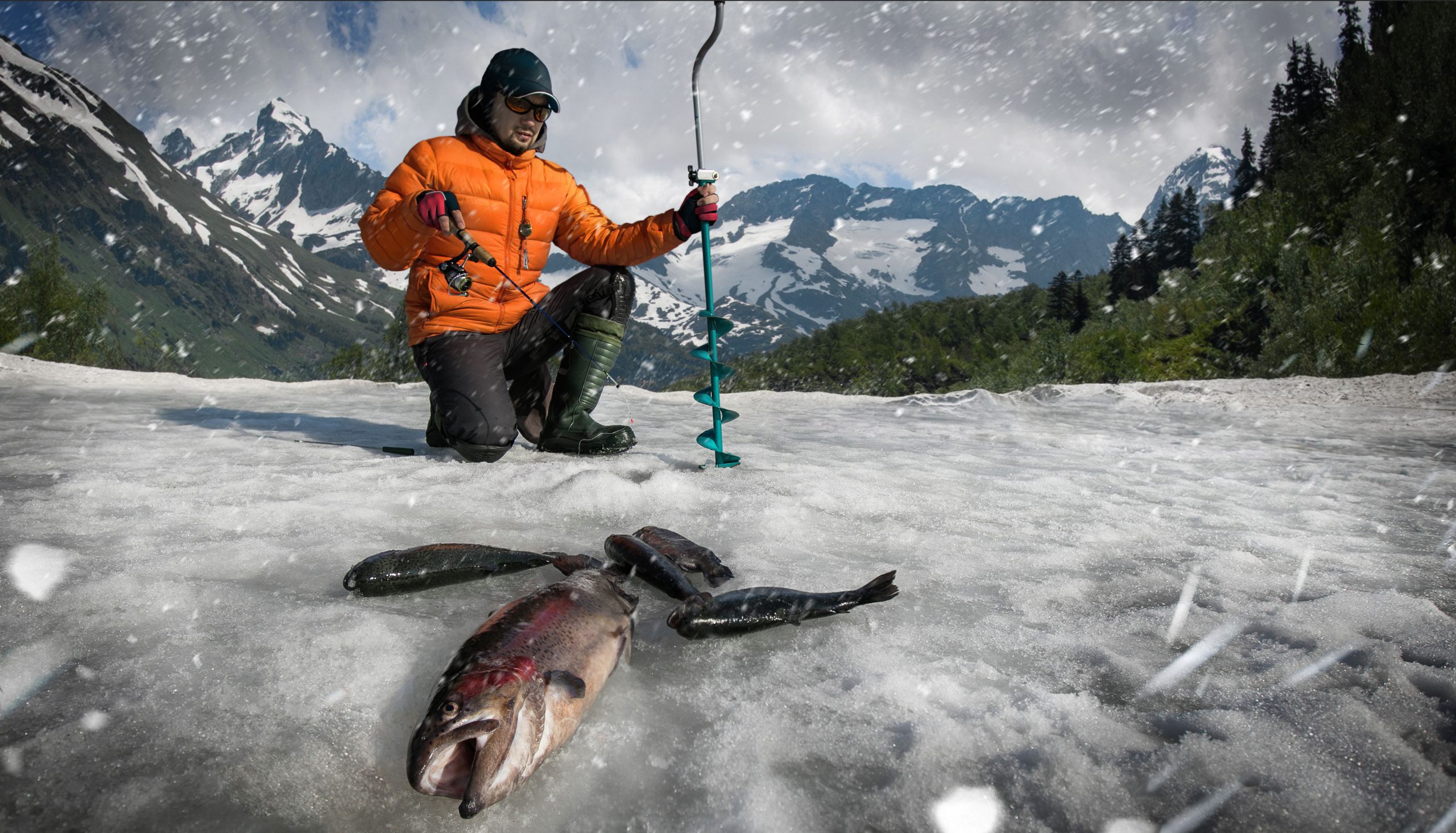 Tips, Advice, and Must-Have Gear for Ice Fishing
